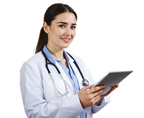 Profesional de la salud de Actipulse