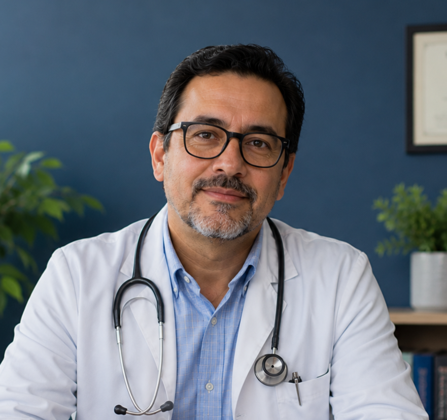Retrato Dr. Fernando Castillo Ortega