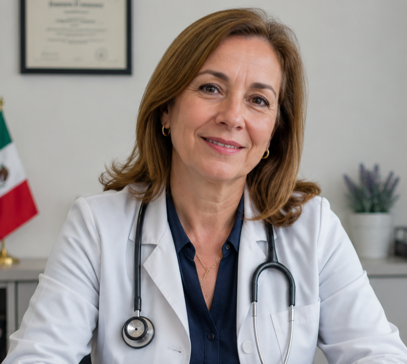 Retrato Dra. Laura Martínez Hernández