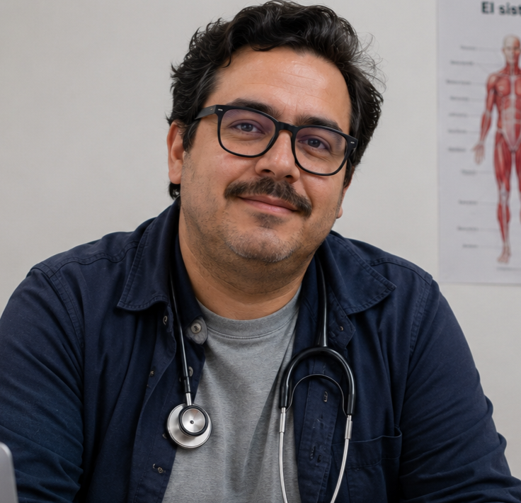 Retrato Dr. Ricardo Gómez Velasco