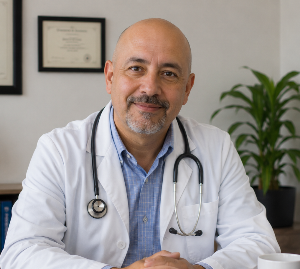 Retrato Dr. Alejandro Ramírez Salgado