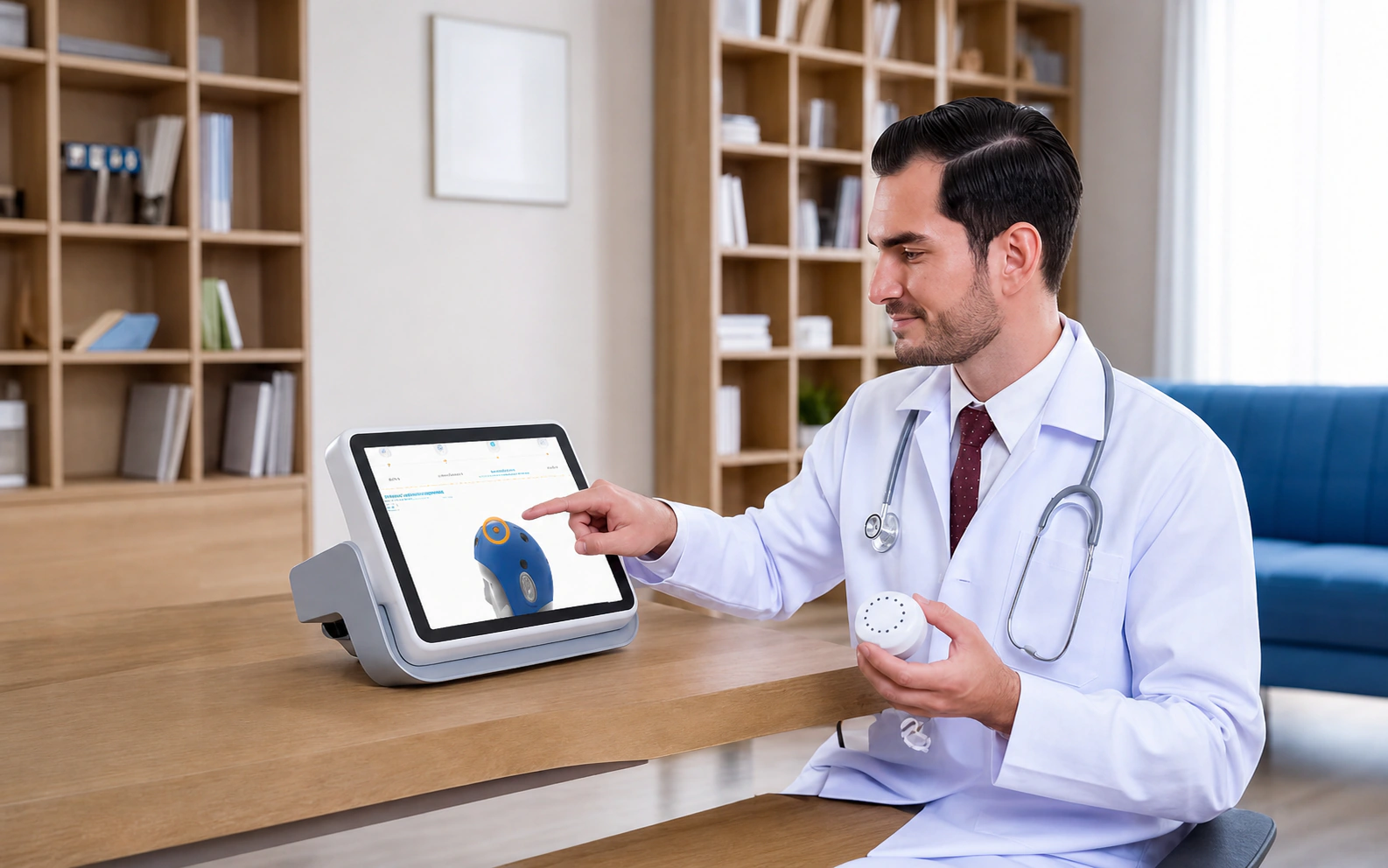 Capacitación sobre el sistema PRO 2 para profesionales de la salud