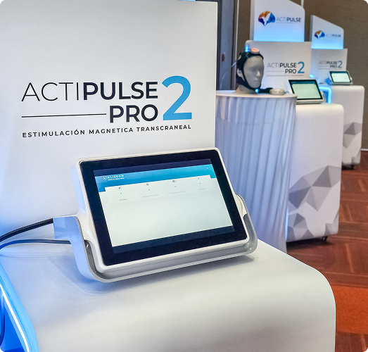 Actipulse Pro en exhibición